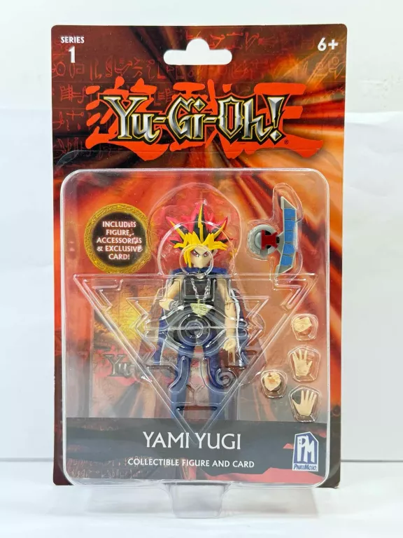 YU GI OH YAMI YUGI FIGURKA KOLEKCJONERSKA ANIME