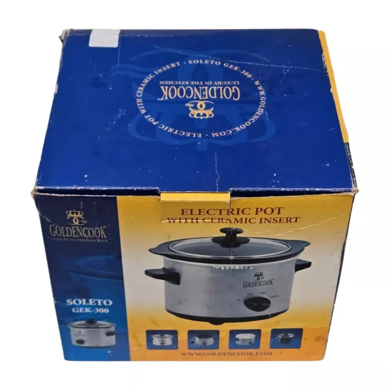 GARNEK ELEKTRYCZNY GOLDE COOK SOLETO GEK 300
