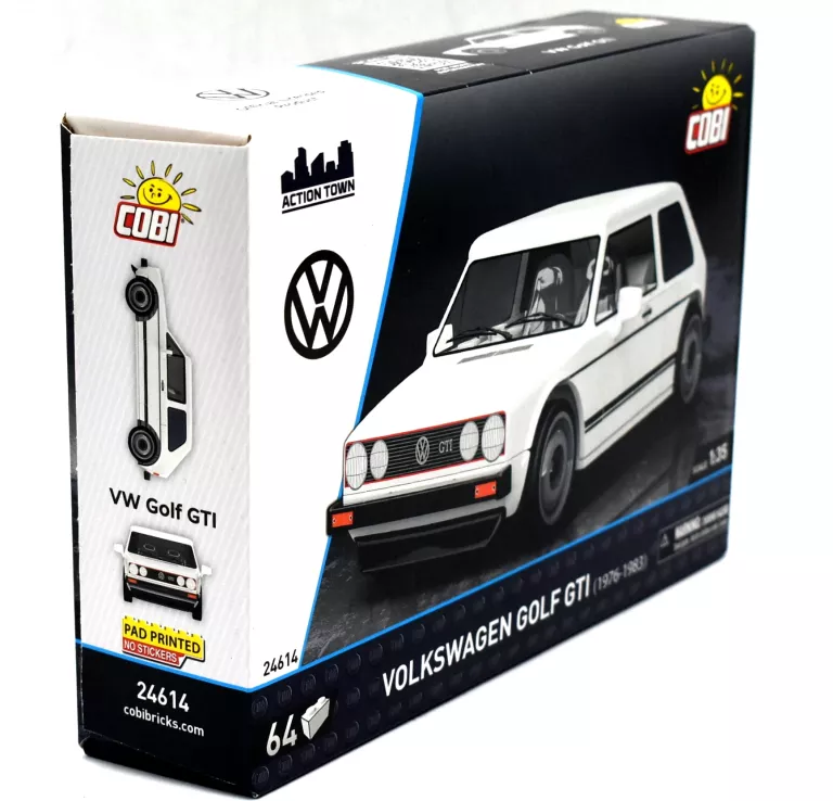 KLOCKI COBI 24614 VOLKSWAGEN GOLF GTI (1976-1983)