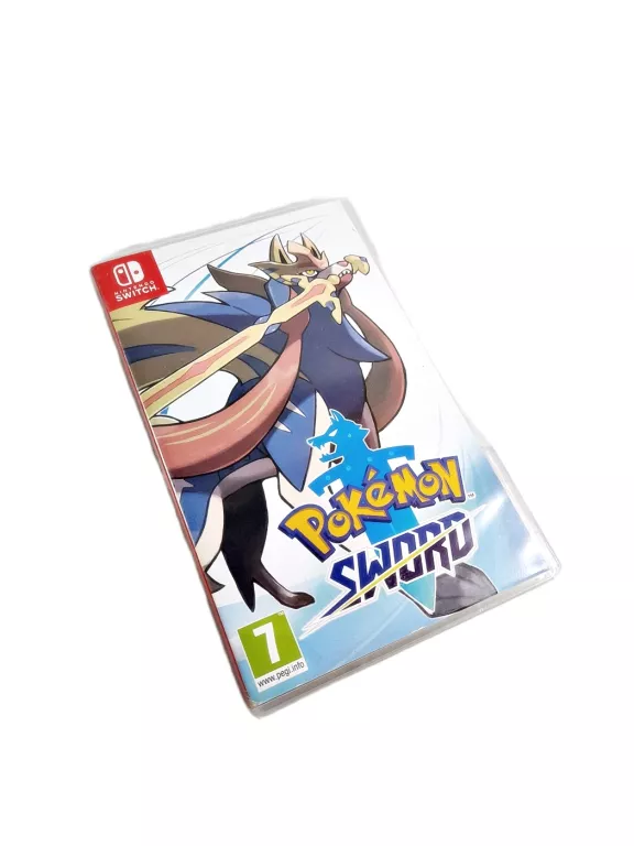GRA NA KONSOLE NINTENDO SWITCH POKEMON SWORD