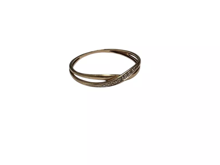 WYRÓB JUBILERSKI UŻYWANY - PIERŚCIONEK