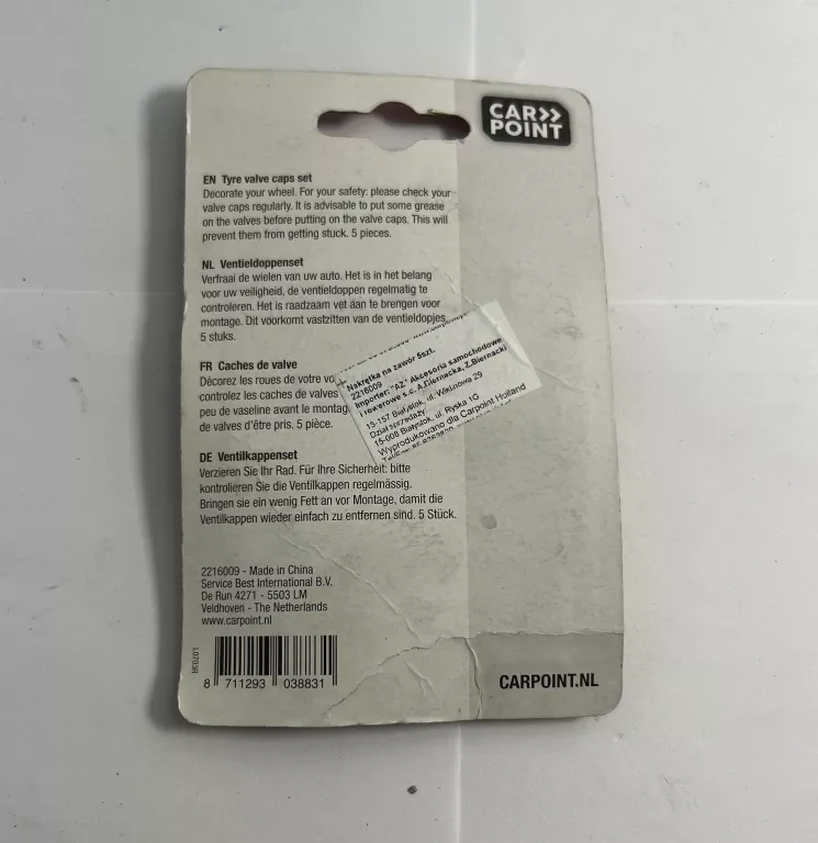 CARPOINT CHROMOWANE WENTYLE