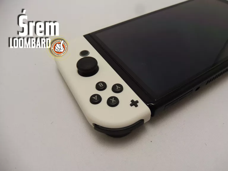 KONSOLA NINTENDO SWITCH OLED, KOMPLET, STAN BDB!