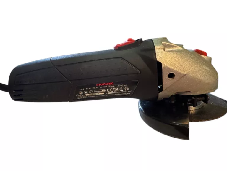 SZLIFIERKA KĄTOWA TOOLTEC 900W