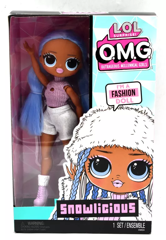 LOL SURPRISE OMG FASHION DOLL SNOWLICIOUS