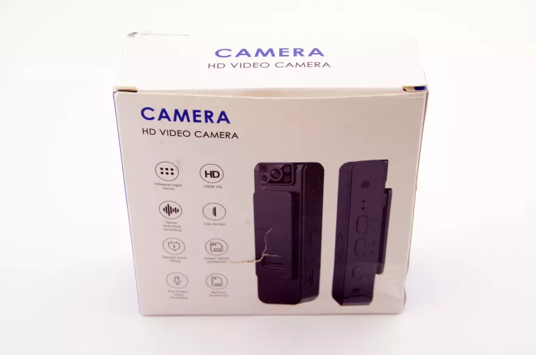 PORĘCZNA VIDEO CAMERA SZPIEGOWSKA MINI W SUPER STANIE