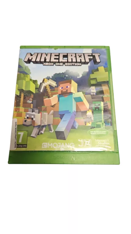 GRA XBOX ONE MINECRAFT XBOX ONE EDITION