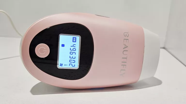DEPILATOR LASEROWY BEAUTIFLY B-SHINE BLUSH DEPILACJA REWITALIZACJA SKÓRY