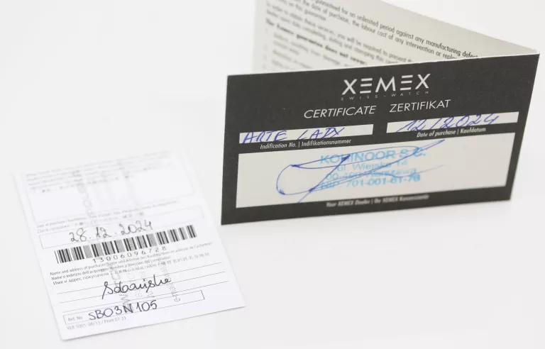 ZEGAREK XEMEX SWISS WATCH ARTE