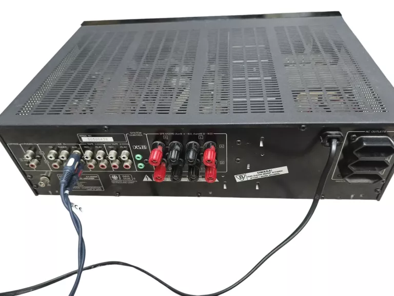 ZESTAW WIEŻA KENWOOD KT-6050 + KA-4060R + DP-5060 + GŁOŚNIKI