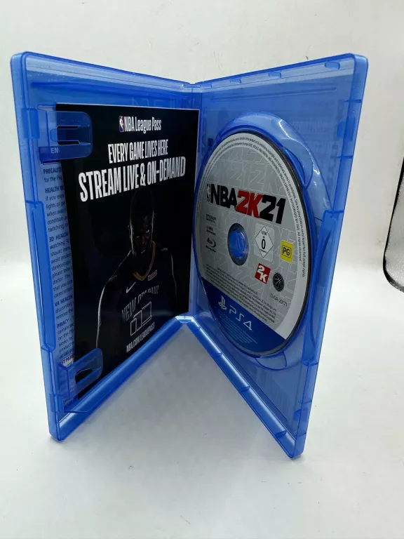 GRA PS4 NBA 2K21