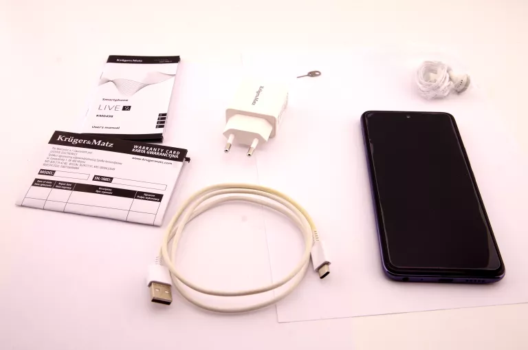 NIEZAWODNY TELEFON KRUGER&MATZ LIVE 9S 4GB/128GB