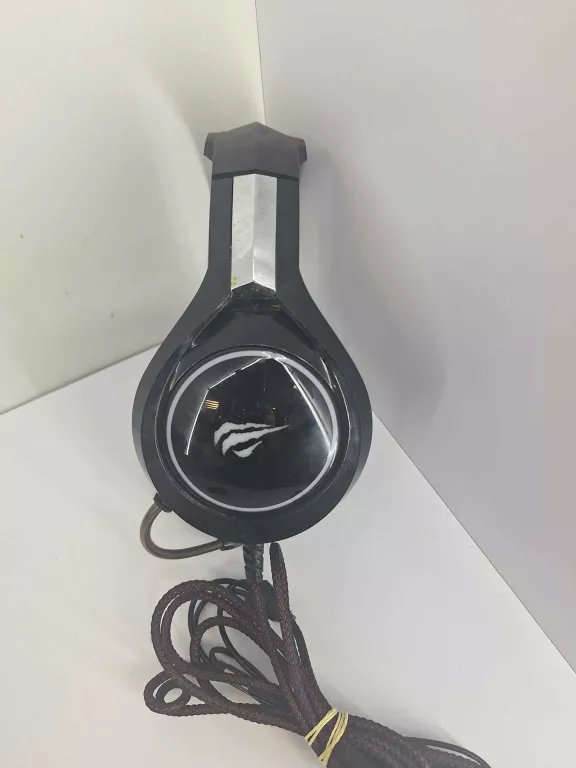 SŁUCHAWKI NAUSZNE GAMENOTE H2232D Z RGB REGULOWANYM MIKROFONEM