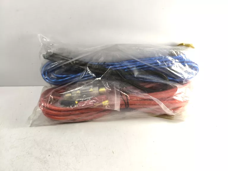 SINUSTEC BCS-1600 ZESTAW KABLI 16MM2 DO WZMACNIACZA SAMOCHODOWEGO 5M