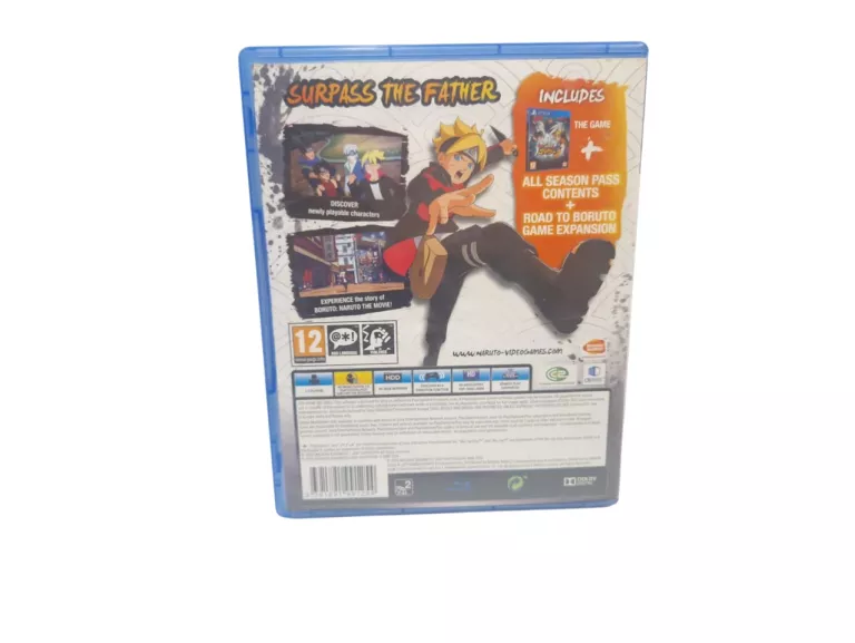 GRA PS4 NARUTO STORM 4