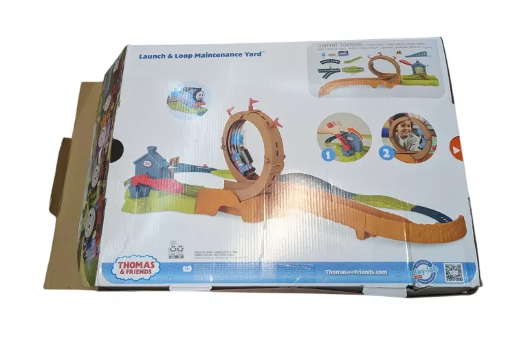FISHER PRICE TOMEK I PRZYJACIELE EPICKA PĘTLA BUDOWA HJL20 Z OPAKOWANIEM
