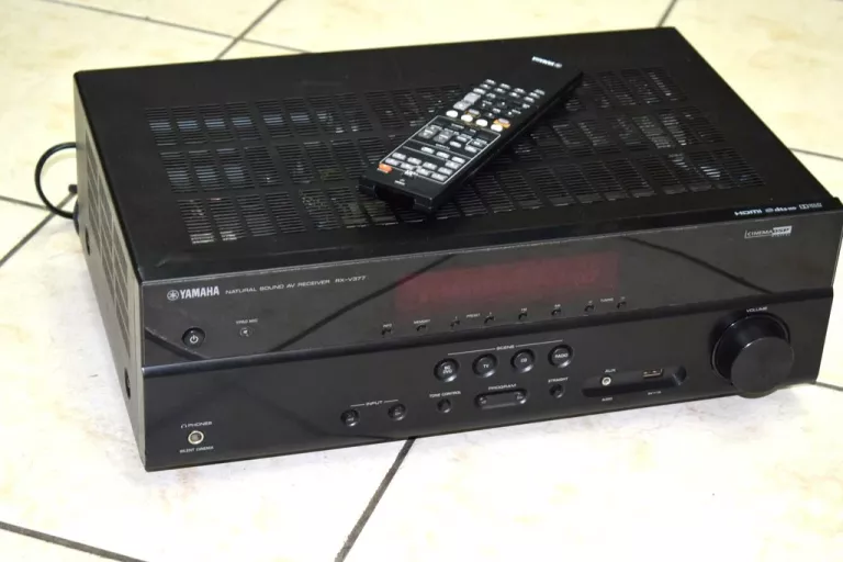 AMPLITUNER YAMAHA RX-V377 7.1 ŁADNY STAN PILOT OKAZJA