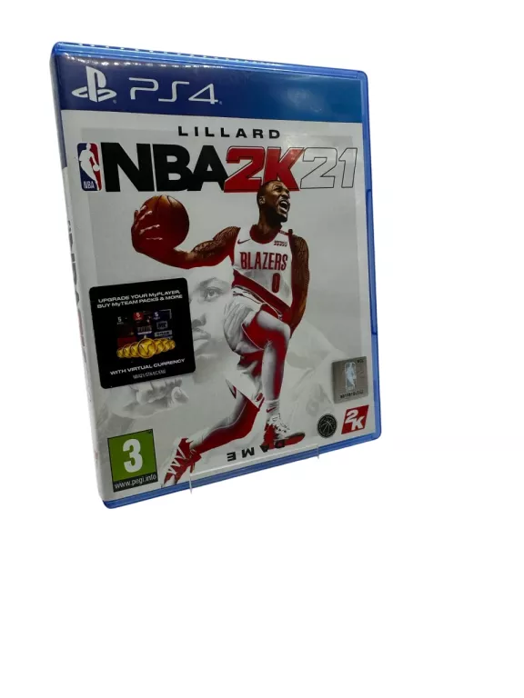 GRA PS4 NBA 2K21