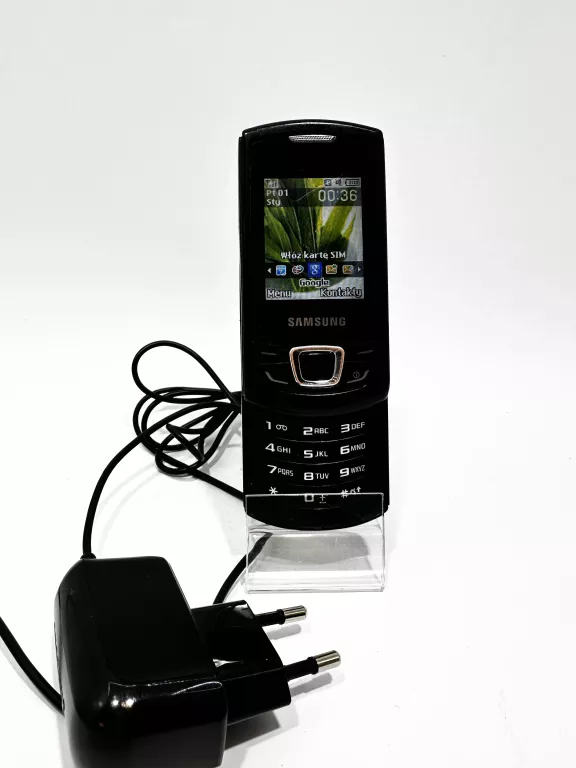 TELEFON SAMSUNG GT-E2550 Z ŁADOWARKĄ