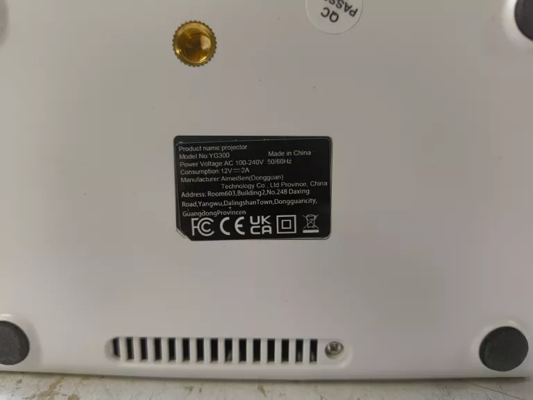 PROJEKTOR LED PVO YG300 PRO BIAŁY