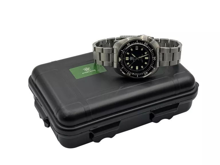 ZEGAREK MĘSKI AUTOMATYCZNY STEELDIVE SD1970 SEIKO NH35 SS 200M