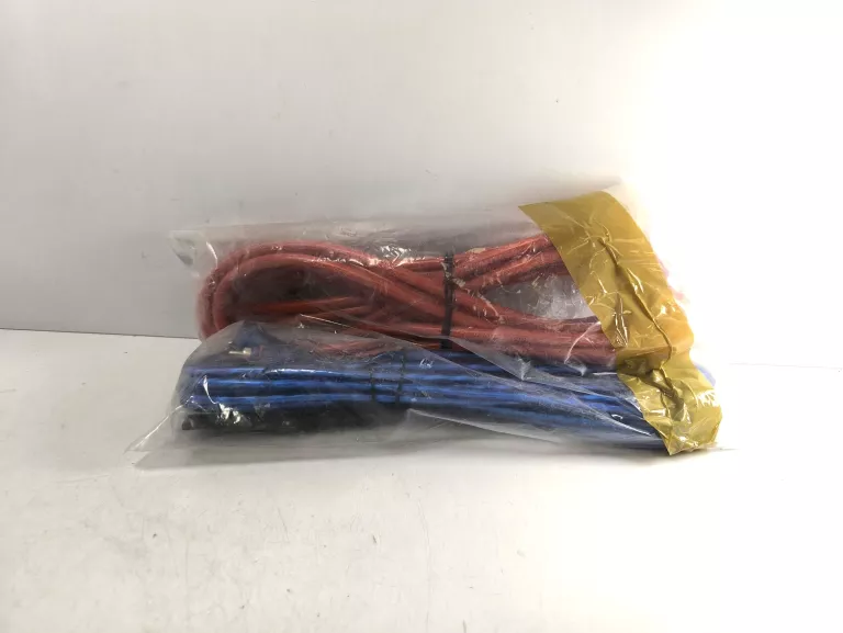 SINUSTEC BCS-1600 ZESTAW KABLI 16MM2 DO WZMACNIACZA SAMOCHODOWEGO 5M