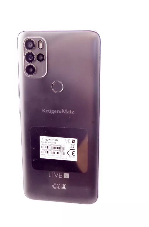 NIEZAWODNY TELEFON KRUGER&MATZ LIVE 9S 4GB/128GB