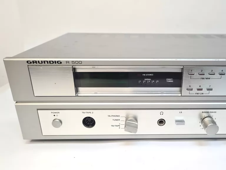 AMPLITUNER GRUNDIG R-500