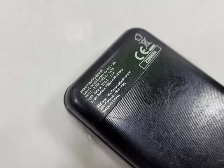 SBS POWERBANK ARKS ARBB10000PD20RUK 20W 10000MAH CZARNY
