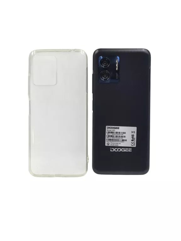 TELEFON DOOGEE N50 8/128GB CZARNY