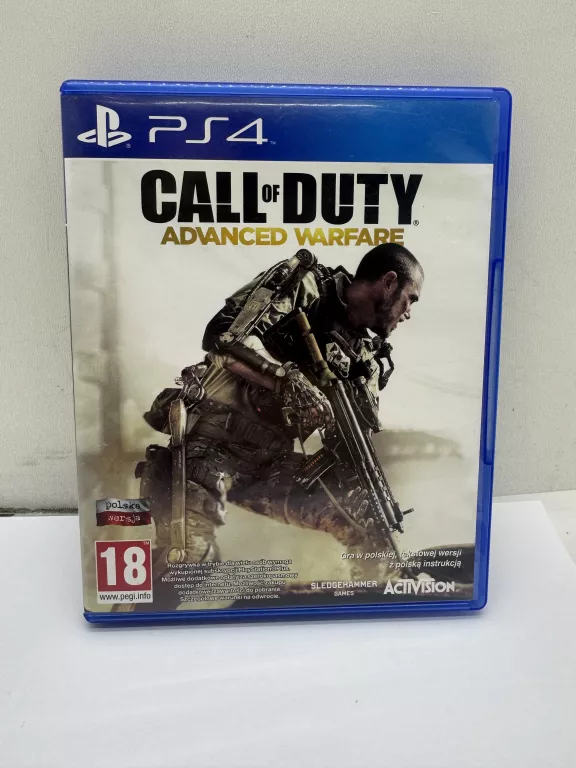 GRA NA PS4 CALL OF DUTY ADVANCED WARFARE