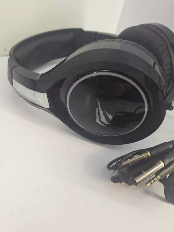 SŁUCHAWKI NAUSZNE GAMENOTE H2232D Z RGB REGULOWANYM MIKROFONEM