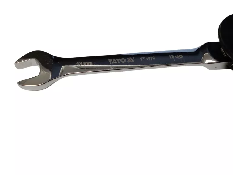 KLUCZ PŁASKO-OCZKOWY 13 MM Z GRZECHOTKĄ YT-1679 YATO