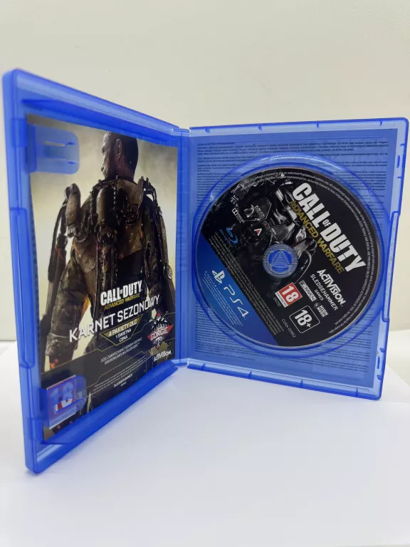 GRA NA PS4 CALL OF DUTY ADVANCED WARFARE
