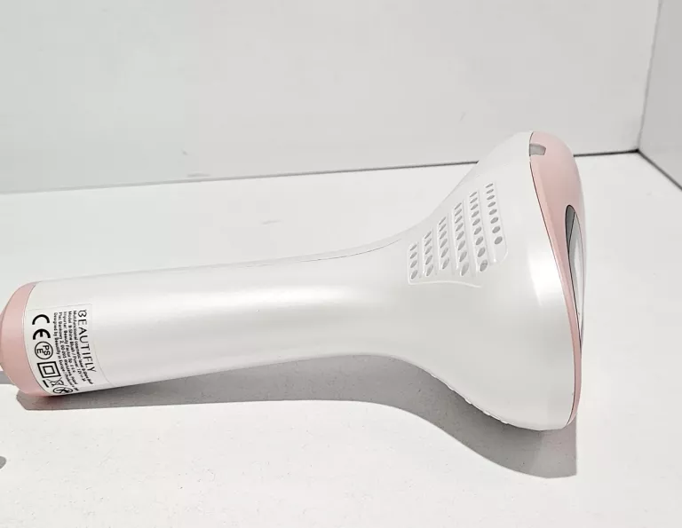 DEPILATOR LASEROWY BEAUTIFLY B-SHINE BLUSH DEPILACJA REWITALIZACJA SKÓRY