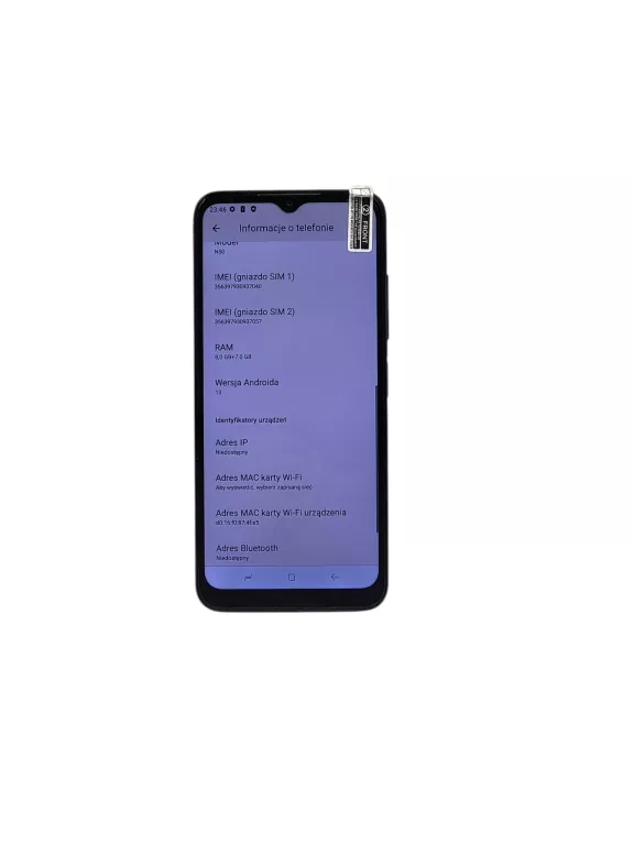 TELEFON DOOGEE N50 8/128GB CZARNY