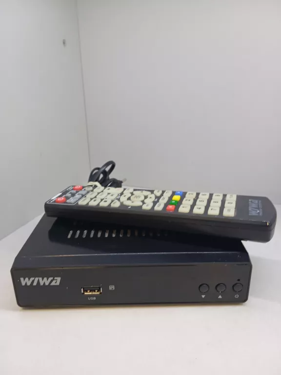 DEKODER WIWA MAXX DVB-T H.265