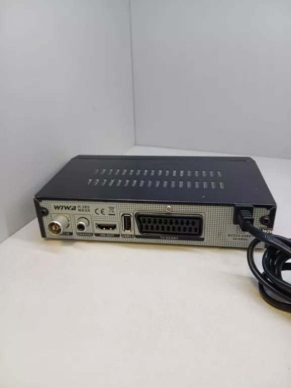 DEKODER WIWA MAXX DVB-T H.265