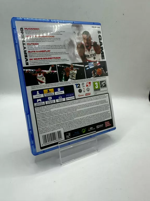 GRA PS4 NBA 2K21