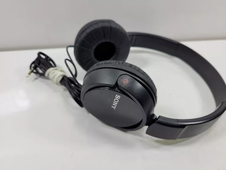 SŁUCHAWKI SONY CZARNE