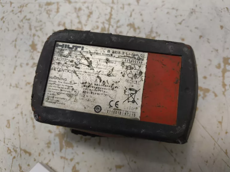 AKUMULATOR HILTI B22 5.2AH