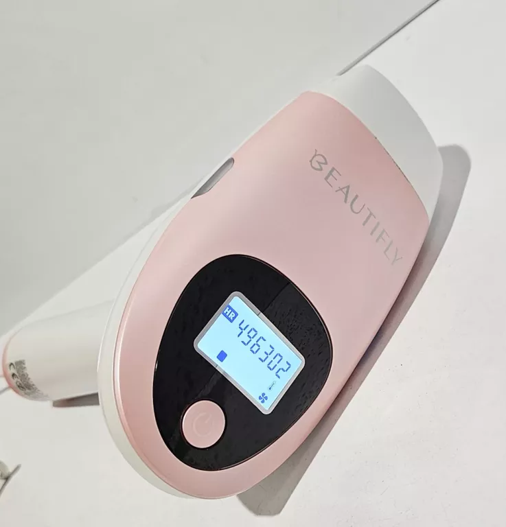 DEPILATOR LASEROWY BEAUTIFLY B-SHINE BLUSH DEPILACJA REWITALIZACJA SKÓRY