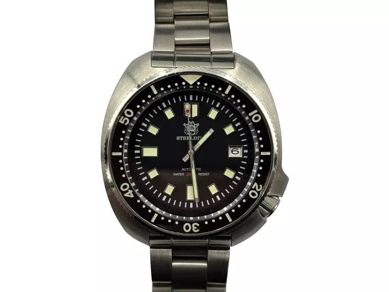 ZEGAREK MĘSKI AUTOMATYCZNY STEELDIVE SD1970 SEIKO NH35 SS 200M