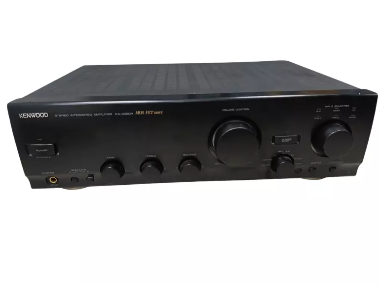 ZESTAW WIEŻA KENWOOD KT-6050 + KA-4060R + DP-5060 + GŁOŚNIKI