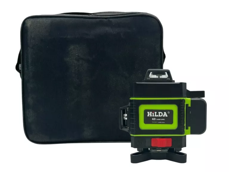 HILDA POZIOMICA LASEROWA 16/360° GREEN