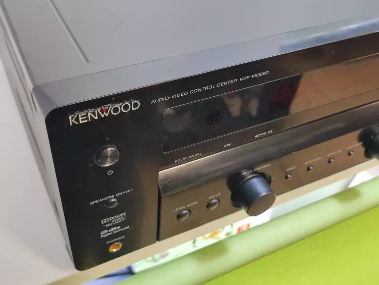 AMPLITUNER KINA DOMOWEGO KENWOOD KRF-V5300D OKAZJA!