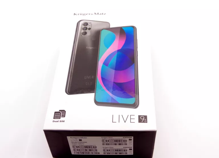 NIEZAWODNY TELEFON KRUGER&MATZ LIVE 9S 4GB/128GB