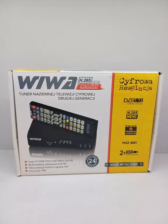 DEKODER WIWA MAXX DVB-T H.265