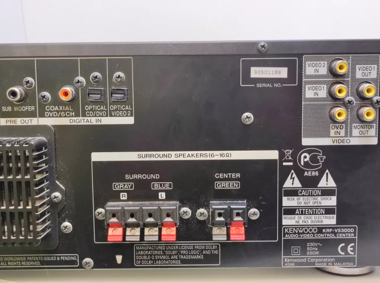 AMPLITUNER KINA DOMOWEGO KENWOOD KRF-V5300D OKAZJA!