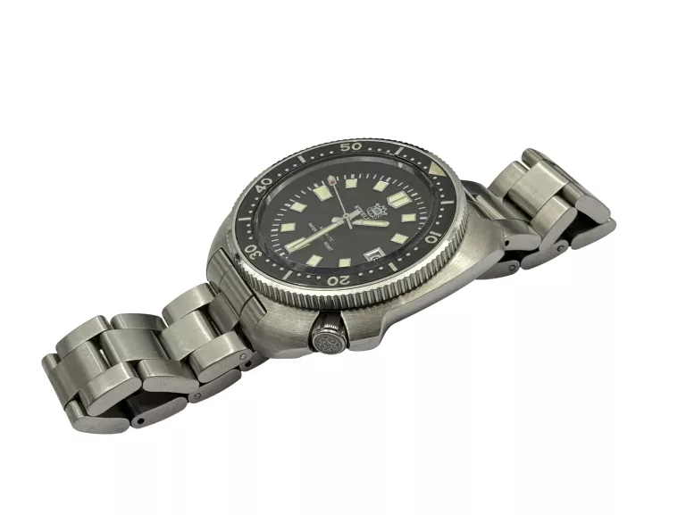 ZEGAREK MĘSKI AUTOMATYCZNY STEELDIVE SD1970 SEIKO NH35 SS 200M